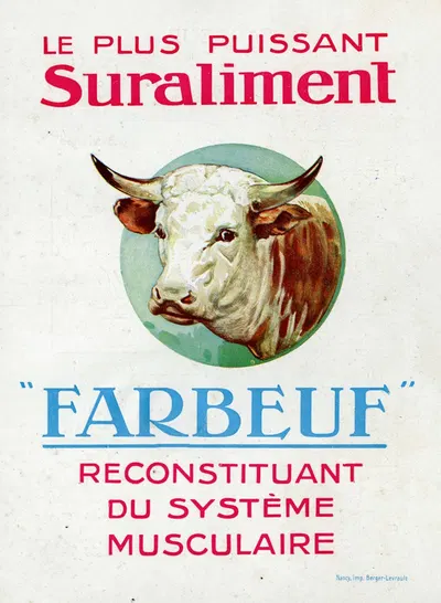 Farbeuf by Liebig, 1910-1950 — digital art print download