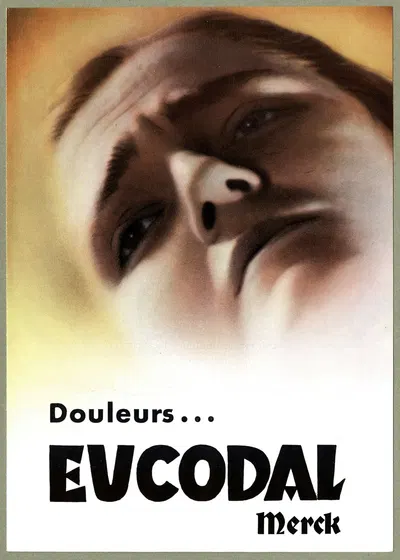 Eucodal by Merck, 1910-1950 — digital art print download