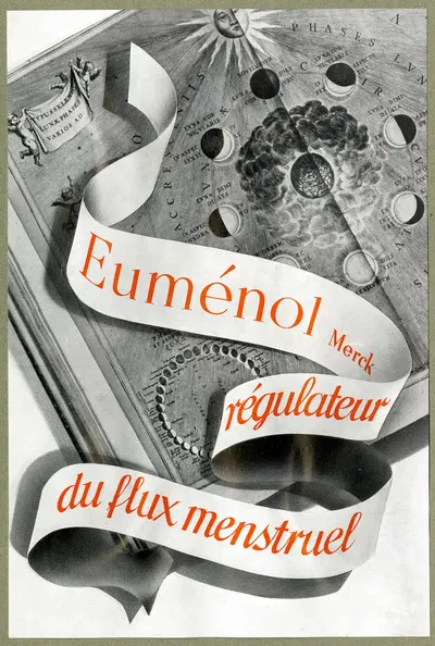 Euménol by Merck, 1910-1950 — digital art print download