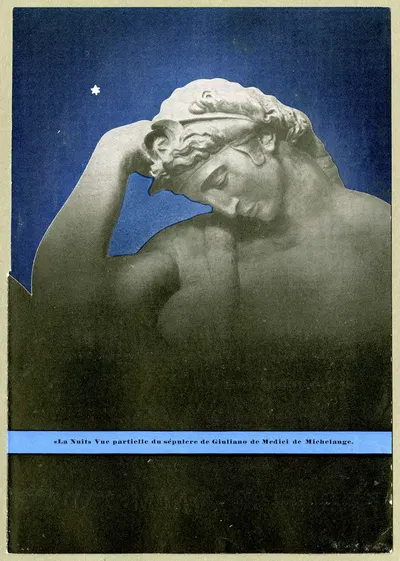 La nuit by Merck, 1910-1950 — digital art print download