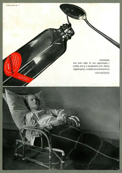 Optonicum by Merck, 1910-1950 — digital art print download