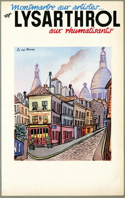 Lysarthrol by Perrot, 1939 — digital art print download