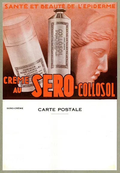 Crème au Sero-Collosol by Pharmacie Rogé-Cavaillès, 1910-1950 — digital art print download