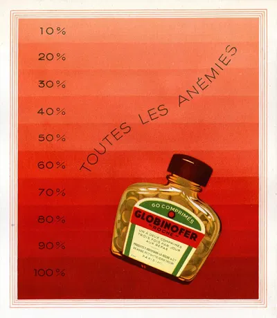 Globinofer by Produits F. Hoffmann-La Roche & Cie, 1910-1950 — digital art print download
