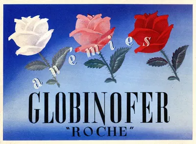 Globinofer by Produits F. Hoffmann-La Roche & Cie, 1910-1950 — digital art print download