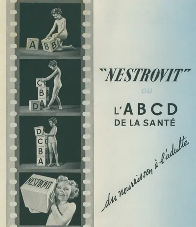 Nestrovit by Produits F. Hoffmann-La Roche & Cie, 1910-1950 — digital art print download