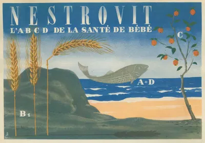 Nestrovit by Produits F. Hoffmann-La Roche & Cie, 1910-1950 — digital art print download