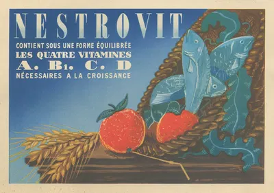 Nestrovit by Produits F. Hoffmann-La Roche & Cie, 1910-1950 — digital art print download