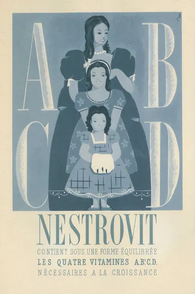 Nestrovit by Produits F. Hoffmann-La Roche & Cie, 1910-1950 — digital art print download
