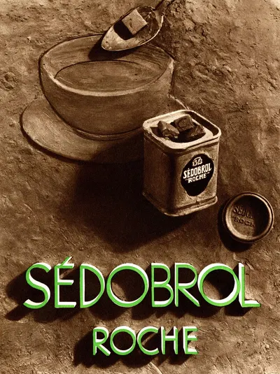 Sédobrol by Produits F. Hoffmann-La Roche & Cie, 1910-1950 — digital art print download