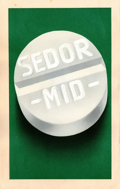 Sedor-mid by Produits F. Hoffmann-La Roche & Cie, 1910-1950 — digital art print download