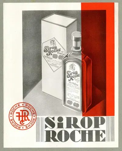 Sirop Roche by Produits F. Hoffmann-La Roche & Cie, 1910-1950 — digital art print download