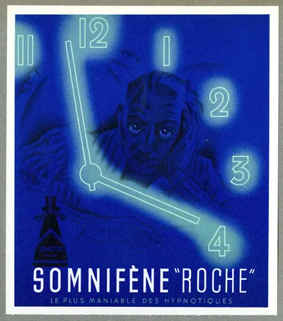 Somnifène Roche by Produits F. Hoffmann-La Roche & Cie, 1910-1950 — digital art print download