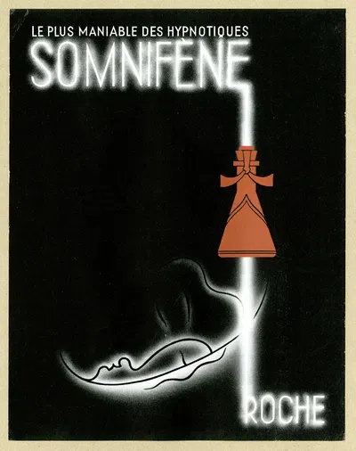Somnifène by Produits F. Hoffmann-La Roche & Cie, 1910-1950 — digital art print download
