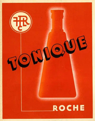 Tonique Roche by Produits F. Hoffmann-La Roche & Cie, 1910-1950 — digital art print download