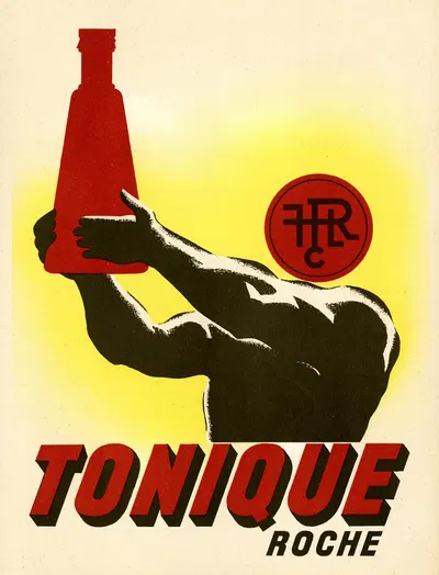 Tonique Roche by Produits F. Hoffmann-La Roche & Cie, 1910-1950 — digital art print download