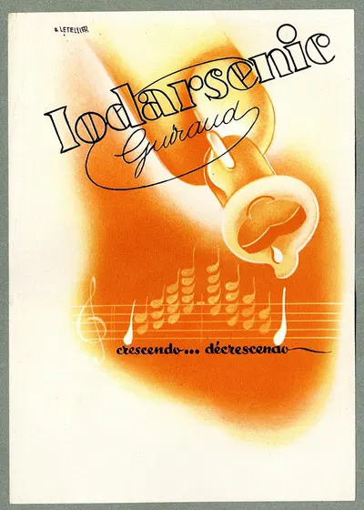 Iodarsenic by Р. Летелье, 1910-1950 — digital art print download
