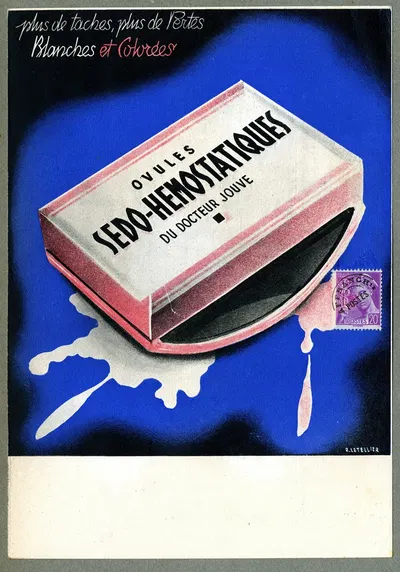 Ovules sédo-hémostatiques by Р. Летелье, 1910-1950 — digital art print download