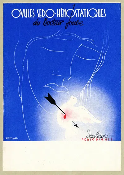 Ovules sédo-hémostatiques by Р. Летелье, 1910-1950 — digital art print download