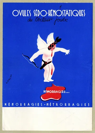 Ovules sédo-hémostatiques by Р. Летелье, 1910-1950 — digital art print download