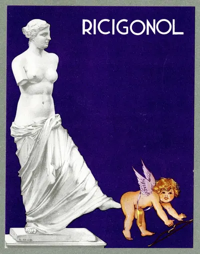 Ricigonol by R. Stab, 1910-1950 — digital art print download