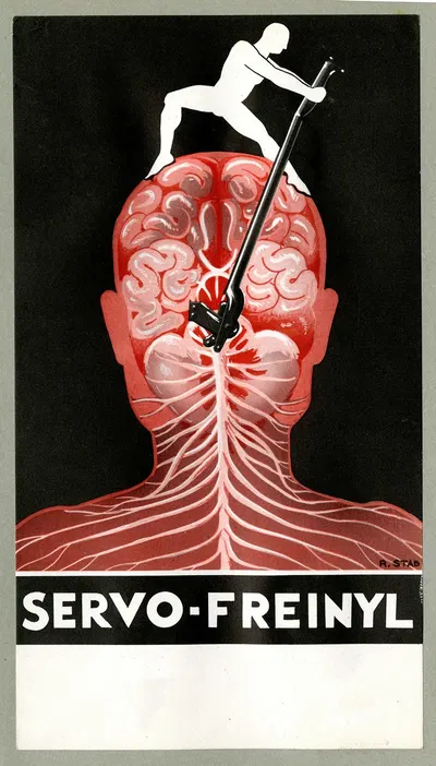 Servo-Freinyl by R. Stab, 1910-1950 — digital art print download