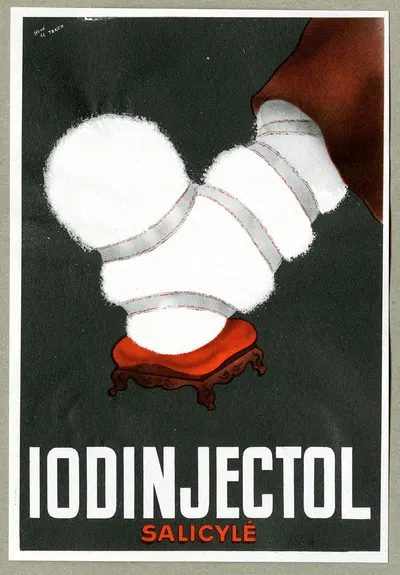 Iodinjectol by René Le Texier, 1910-1950 — digital art print download