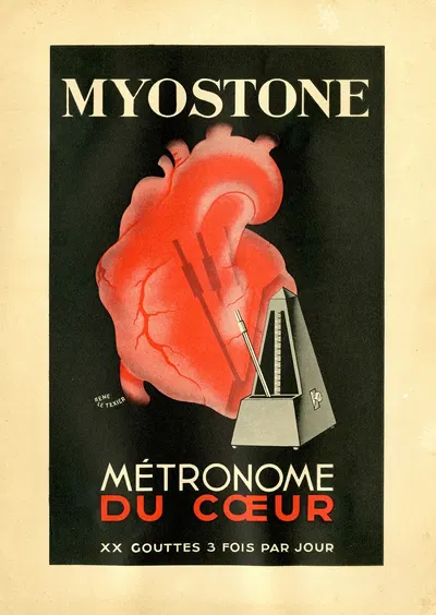 Myostone by René Le Texier, 1910-1950 — digital art print download