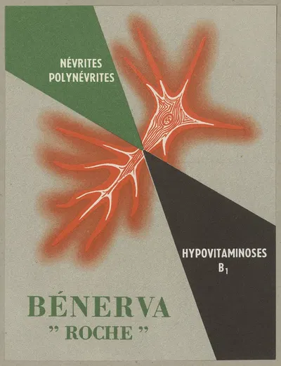 Bénerva by Roche, 1910-1950 — digital art print download