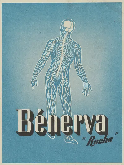 Bénerva by Roche, 1910-1950 — digital art print download