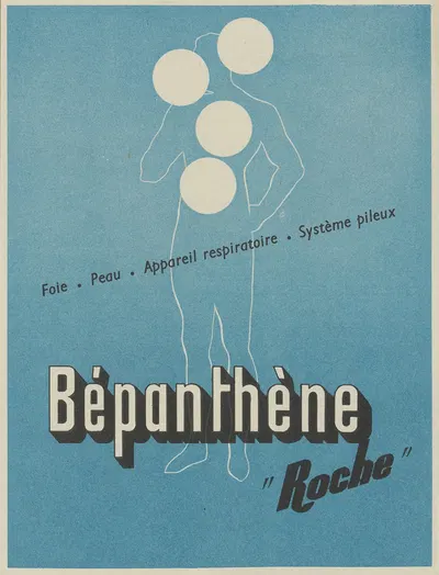 Bépanthène by Roche, 1910-1950 — digital art print download