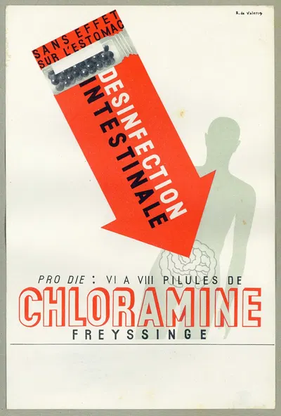 Chloramine by Roger de Valerio, 1910-1950 — digital art print download