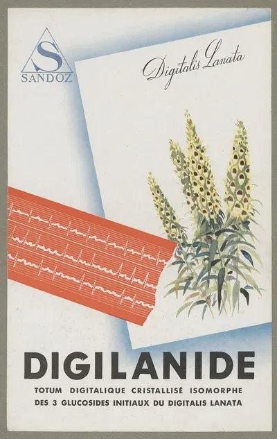 Digilanide by Sandoz, 1910-1950 — digital art print download