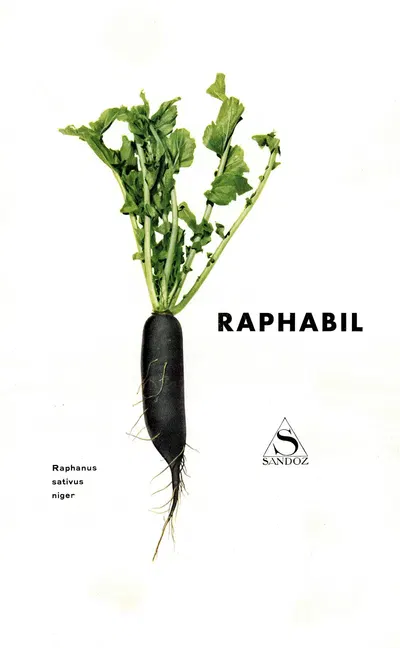 Raphabil by Sandoz, 1910-1950 — digital art print download