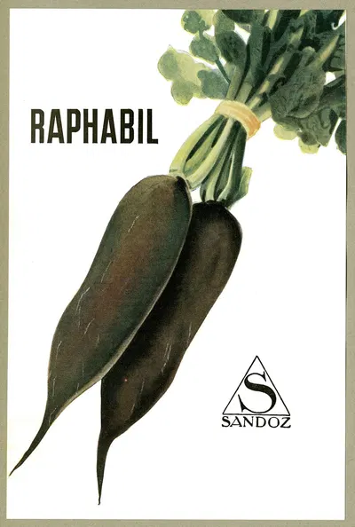 Raphabil by Sandoz, 1910-1950 — digital art print download