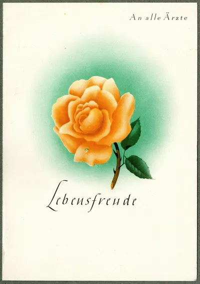 Lebensfreude by Simons chemische Fabrik, 1910-1950 — digital art print download