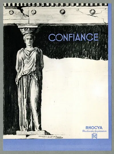 Confiance by Société d'applications pharmacodynamiques, 1910-1950 — digital art print download