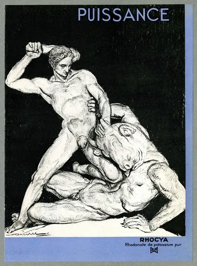 Puissance by Société d'applications pharmacodynamiques, 1910-1950 — digital art print download
