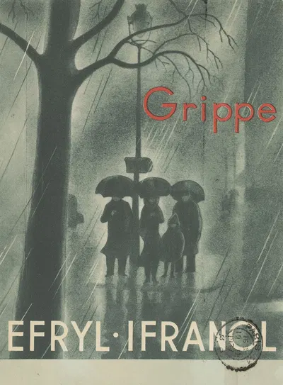 Efryl-Ifranol by Société générale d'applications thérapeutiques Théraplix, 1937 — digital art print download