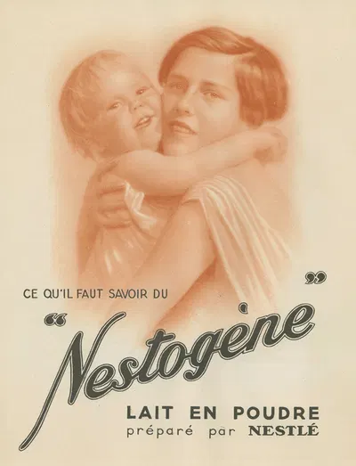 Nestogène by Société Nestlé, 1910-1950 — digital art print download