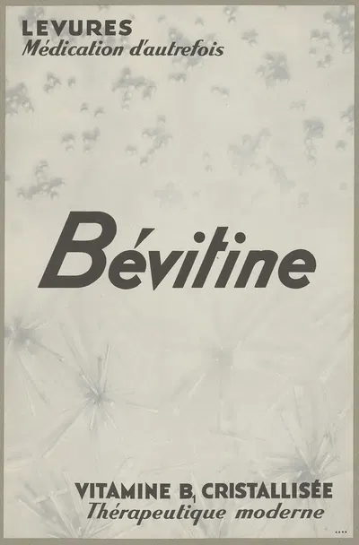 Bévitine by Парижское общество химической экспансии, 1910-1950 — digital art print download