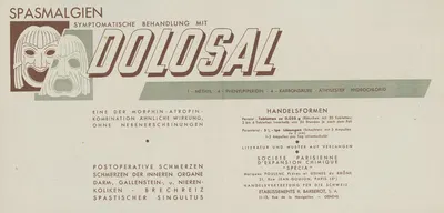 Dolosal by Парижское общество химической экспансии, 1910-1950 — digital art print download