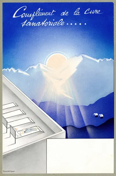 Complément de la cure sanatoriale by Specia, 1910-1950 — digital art print download
