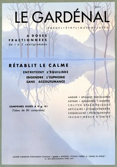 Le Gardénal by Specia, 1910-1950 — digital art print download