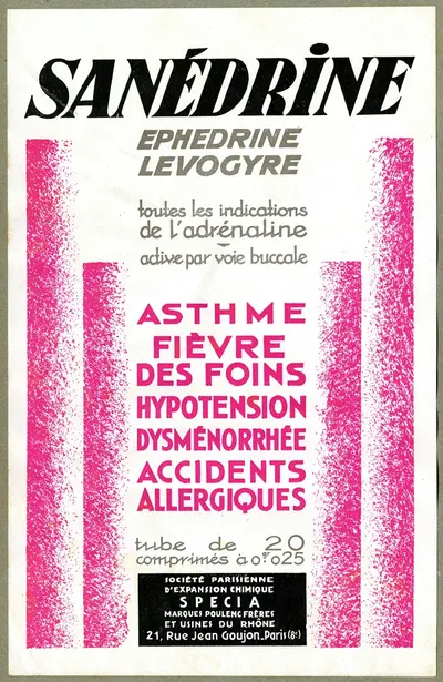 Sanédrine by Specia, 1910-1950 — digital art print download