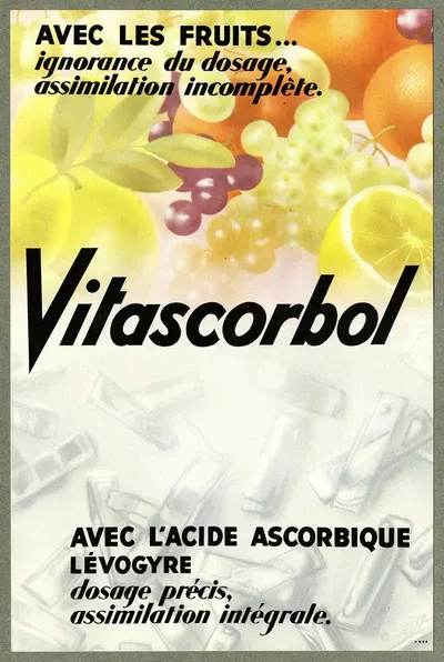 Vitascorbol by Specia, 1910-1950 — digital art print download