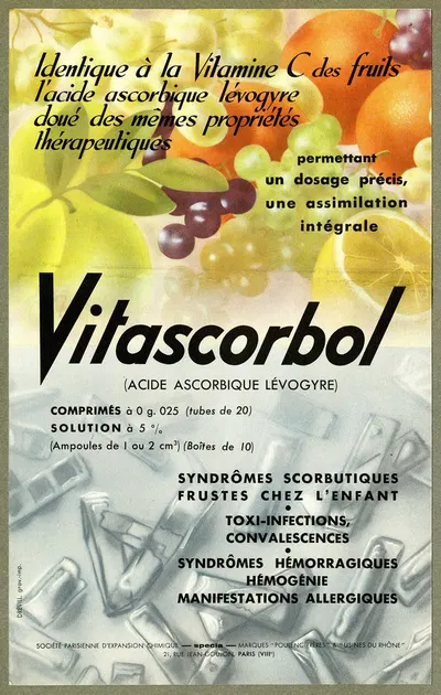 Vitascorbol by Specia, 1910-1950 — digital art print download