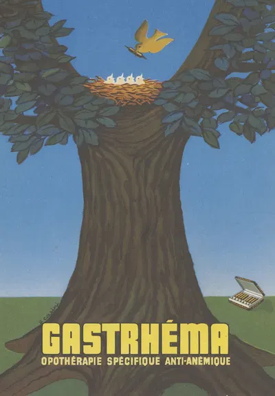 Gastrhéma by V. Casini, 1910-1950 — digital art print download