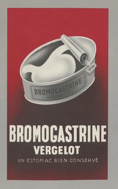 Bromogastrine Vergelot by Vergelot, 1910-1950 — digital art print download