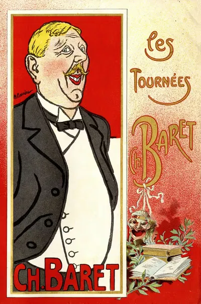 Les tournées Ch. Baret by Adrien Barrère — digital art print download